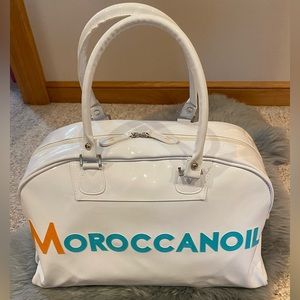Moroccan Oil Vinyl Tote Bag